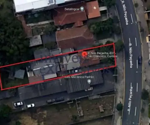 Terreno à venda na Rua Nilo Peçanha, 300, Bom Retiro, Curitiba