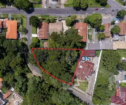 Terreno à venda na Rua Máximo Pinheiro Lima, 300, Vista Alegre, Curitiba