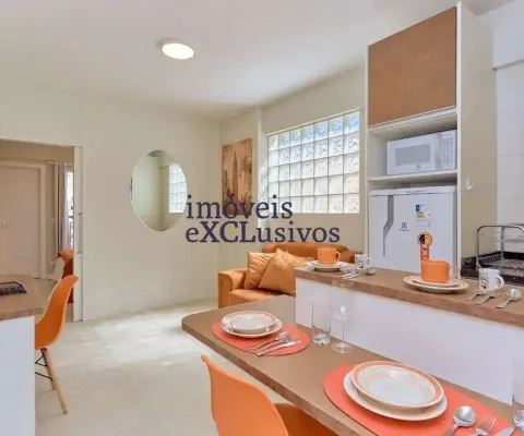 Apartamento com 1 quarto à venda na Rua Desembargador Ermelino de Leão, 181, Centro, Curitiba