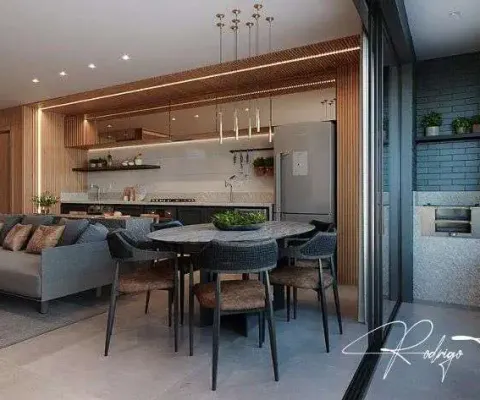 Apartamento com 1 suíte e sacada gourmet no setor marista – storya casa versátil