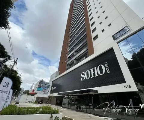 Soho bueno – apartamento à venda no setor bueno com 3 quartos e 104 m², em localização privilegiada