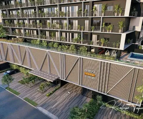 Apartamento à venda no setor marista – 48 m², suíte, lavabo e lazer completo opus