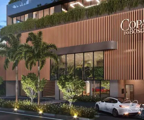 Copas do bosque – apartamento com 103 m² e 3 suítes à venda no setor oeste