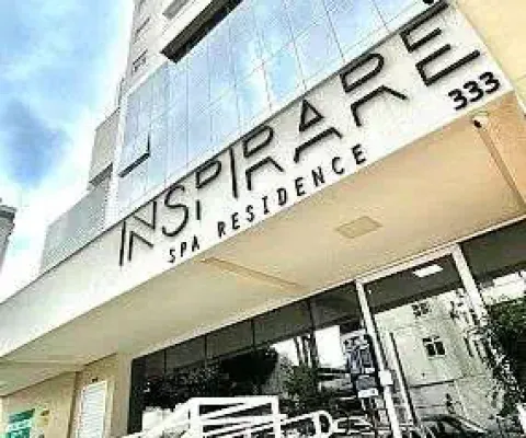 Inspirare spa residence – apartamento no setor marista com 3 quartos e lazer completo