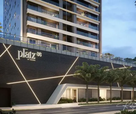 Platz 36 – apartamentos à venda entre o setor marista e o setor bueno com até 318 m² e lazer completo