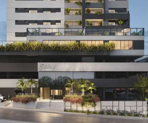 Apartamento à venda no orby flamboyant com 84 m², 3 dormitórios, 1 suíte e 2 vagas de garagem – alto padrão próximo ao shopping flamboyant