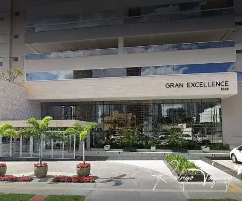 Gran excellence – apartamento de luxo à venda no setor bueno com 3 suítes e varanda gourmet