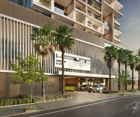 Haut compact life – apartamento de 93,45 m² com 3 suítes, 2 vagas e escaninho entre bueno e marista