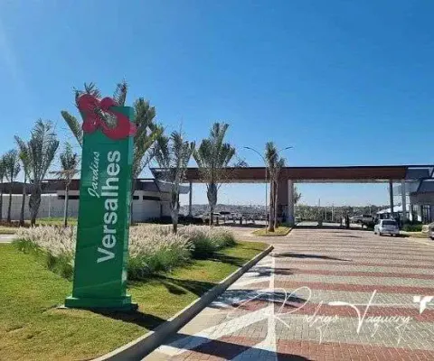 Jardins versalhes – lote de 230,40 m² em condomínio fechado de alto padrão em goiânia