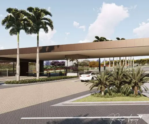 Lote à venda no jardins parma com 266 m² – condomínio fechado com lazer e segurança em goiânia