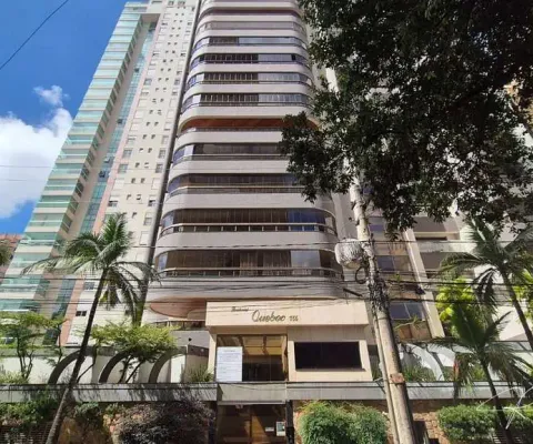 Residencial quebec – apartamento com 4 suítes e 339 m² à venda no setor bueno