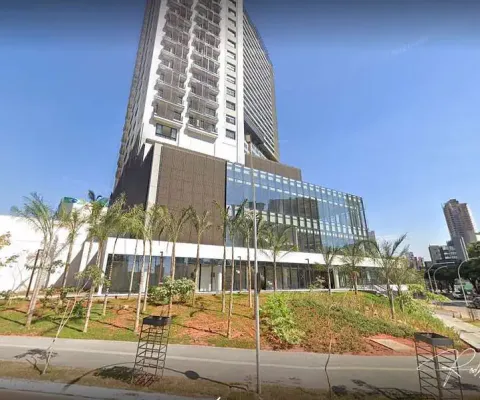 Flat à venda no setor marista – 1 suíte e lavabo no wtc goiânia, pronto para morar
