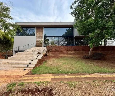 Sobrado moderno à venda no aldeia do vale com 4 suítes, lazer completo e localização privilegiada