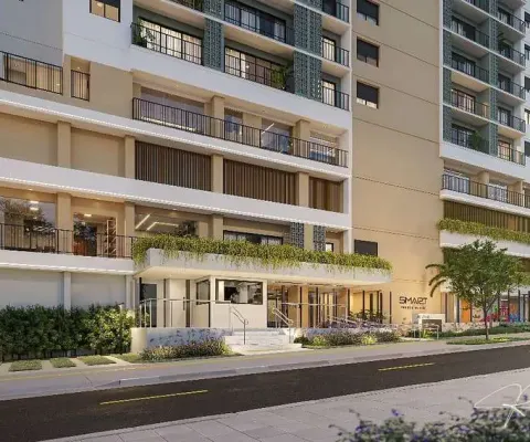 Smart areião – studio à venda com 1 vaga no setor pedro ludovico