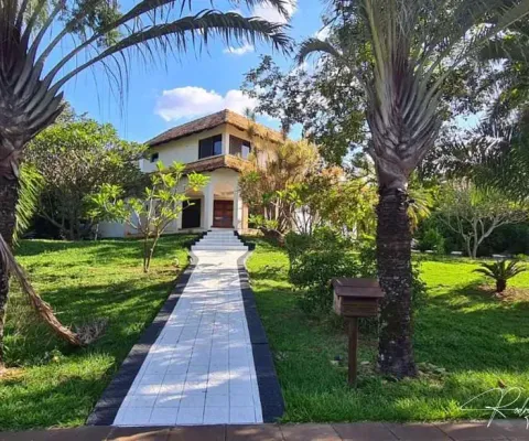 Sobrado à venda no aldeia do vale com 5 suítes, lazer completo e terreno de 2.500 m²
