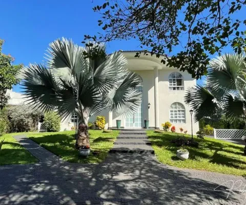 Sobrado à venda no aldeia do vale com 4 suítes, 2 lofts independentes, lazer completo e localização privilegiada