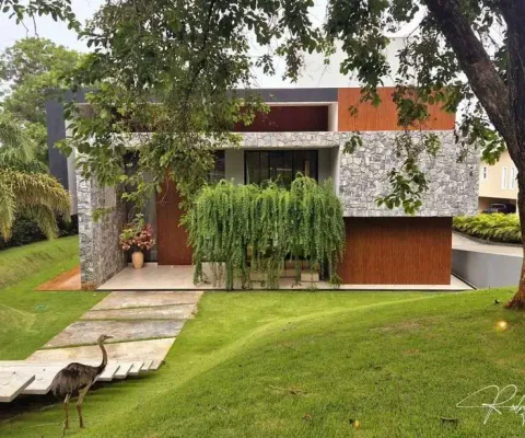 Aldeia do vale – casa de altíssimo padrão com 6 suítes, elevador e lazer completo