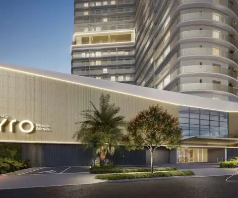 Opus gyro praça do sol – apartamento de 2 suítes no setor oeste