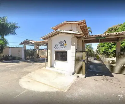 Casa à venda no village campinas – 3 quartos, área gourmet e lazer completo em condomínio fechado