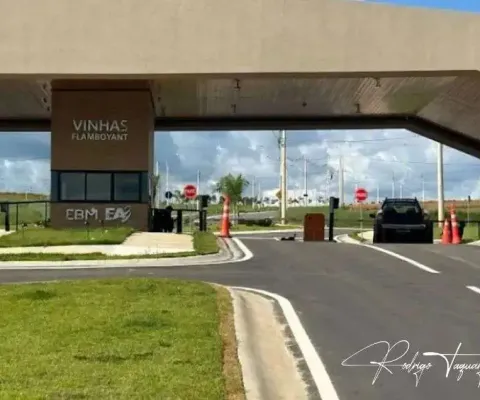 Vinhas flamboyant – lote à venda em goiânia com 367,83m² na parte alta do condomínio