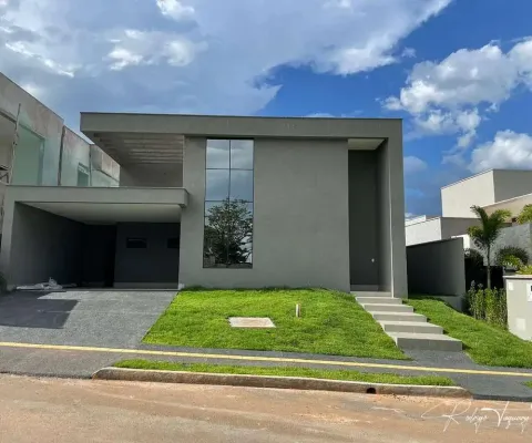 Casa térrea à venda no portal do sol garden – 4 suítes, 235 m² e piscina privativa no goiânia golfe clube