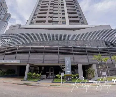 Apartamento à venda no setor bueno com vista definitiva para o parque vaca brava