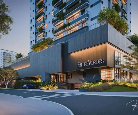 Entreverdes residencial – flat de 1 quarto com acesso ao parque areião