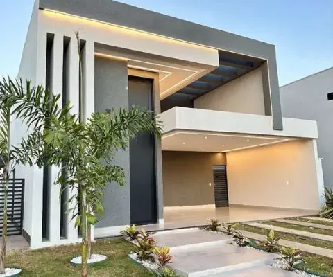 Casa térrea no terras alpha 1 – 175 m², 3 suítes, piscina aquecida e acabamento premium