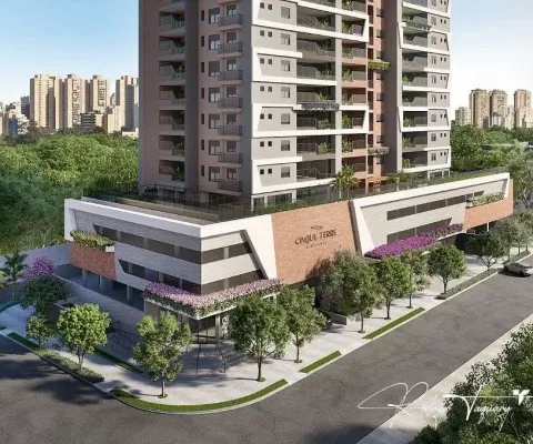 Cinque terre residenze – apartamentos à venda no setor bueno com 2 quartos em alto padrão