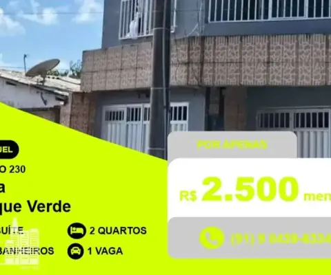 Casa com 2 quartos para alugar no Parque Verde, Belém 