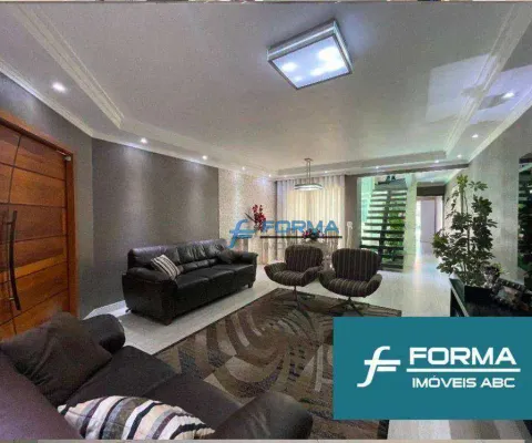 Casa com 3 quartos à venda na Rua Paulo Di Favari, 228, Vila Caminho do Mar, São Bernardo do Campo
