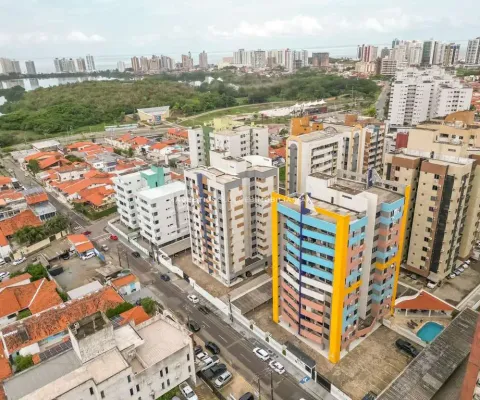 Apartamento para venda com 03 quartos no renascença - condomínio ponta negra
