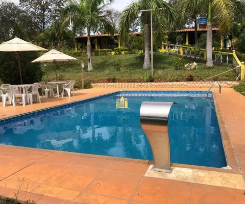 Luxuoso sítio à venda no encontro das águas - esmeraldas-mg: 10 quartos, 8 suítes, área gourmet, piscina e muito mais! venha conhecer!