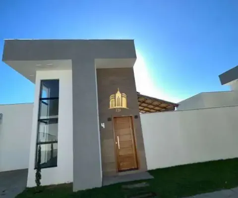 Casa em condomínio fechado com 3 quartos para alugar no Fernão Dias, Esmeraldas 