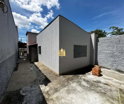 Casa independente à venda em lagoa santa, morada da lapinha área externa, 84m², r$375 mil