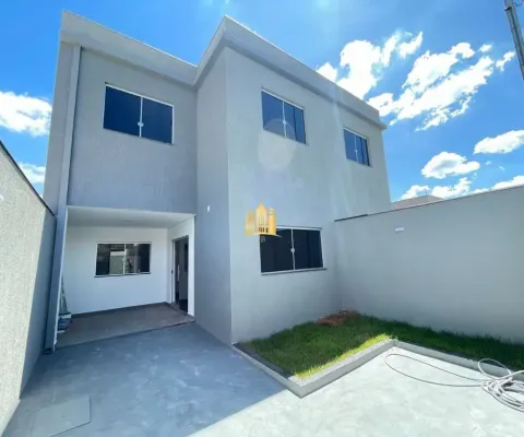 Casa à venda guarujá mansões, betim: 3 quartos, suíte, 107m² e habite-se!