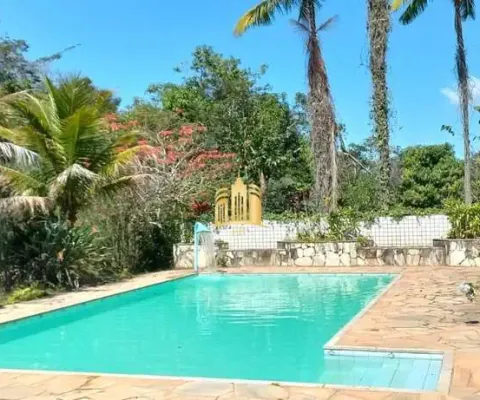 Sítio à venda recanto verde 2: 20.000m², casa, chalés, piscina, pomar e estuda permuta em bh!