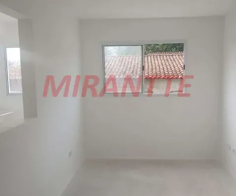 Apartamento de 41m² com 2 quartos em vila nova aparecida