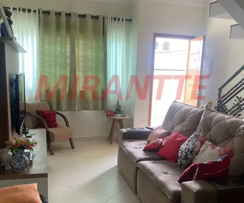Casa em condomínio fechado com 3 quartos à venda na Rua Maria Lopes, Vila Rosa, São Paulo