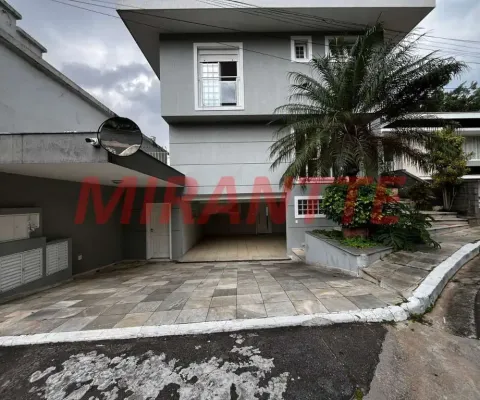 Casa em condomínio fechado com 4 quartos à venda na Rua Amaral Gama, Santana, São Paulo