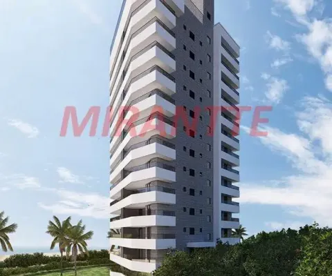 Apartamento com 2 quartos à venda na Avenida Presidente Castelo Branco, Solemar, Praia Grande