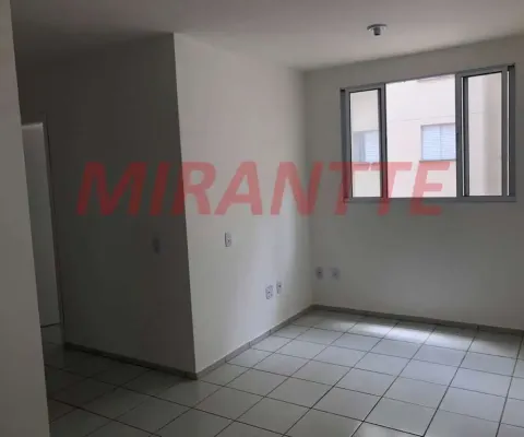 Apartamento de 46m² com 2 quartos em parque sao lourenco