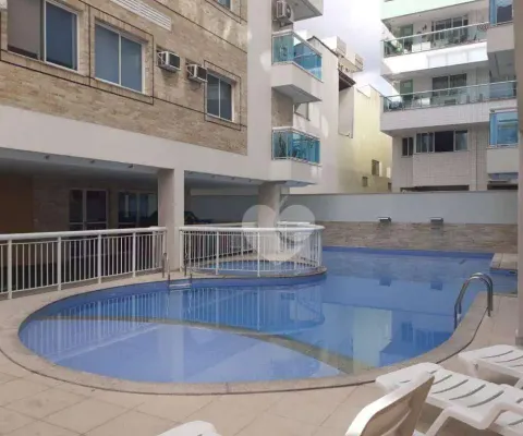 Cobertura com 4 dormitórios à venda, 176 m² por r$ 880.000,00 - jacarepaguá - rio de janeiro/rj