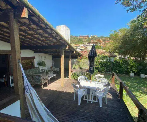 Casa com 6 quartos à venda, 375 m² por r$ 8.000.000 - praia joão fernandes - armação dos búzios/rj