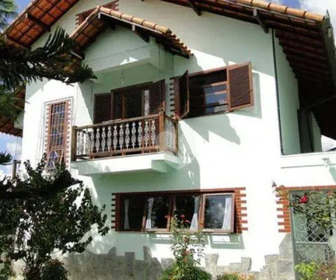 Casa com 4 quartos à venda, 344 m² por r$ 1.500.000 - golfe - teresópolis/rj