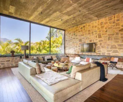 Casa com 6 quartos sendo 4 suítes à venda, 809 m² por r$ 5.900.000,00 - petrópolis