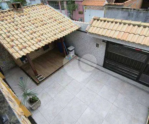 Casa com 4 quartos à venda, 158 m² por r$ 490.000 - recanto - rio das ostras/rj