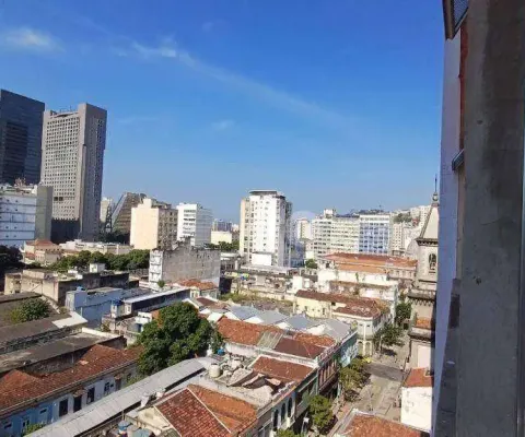 Apartamento sala quarto - reformado - vista panorâmica - indevassável - banheira com hidromassagem - r$320.000,00 -centro - rio de janeiro/rj