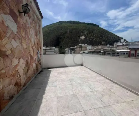 Cobertura com 4 dormitórios à venda, 243 m² por r$ 1.900.000,00 - copacabana - rio de janeiro/rj