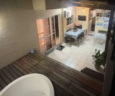 Cobertura com 3 quartos à venda, 112 m² por r$ 589.000 - taquara - rio de janeiro/rj